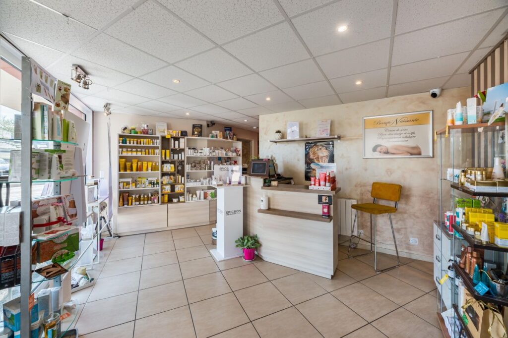 Accueil de l'institut Beauté Naissante à La Talaudière