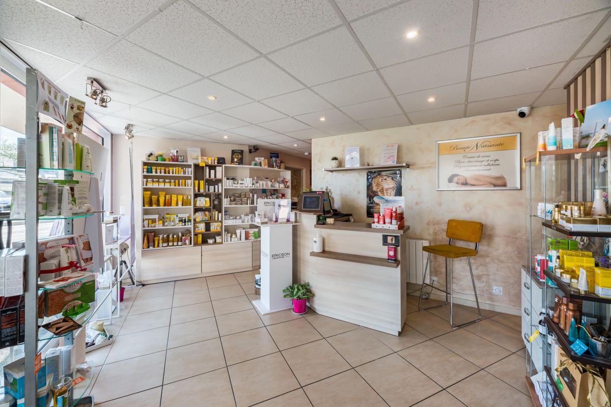 Accueil de l'institut Beauté Naissante à La Talaudière