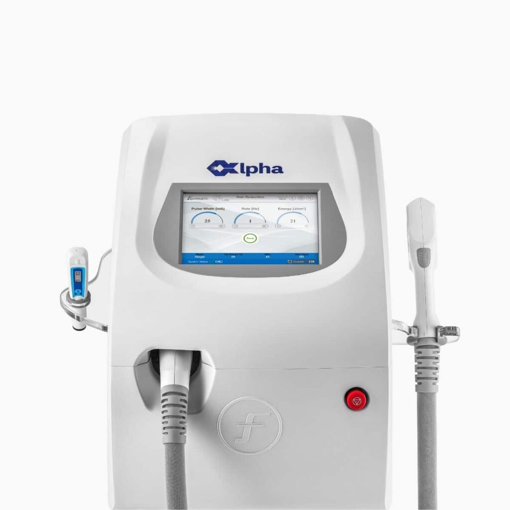 Appareil de laser diode Alpha de Kéros